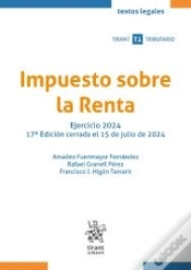 Capa do artigo Impuesto Sobre La Renta Ejercicio 2024 17ª Edicion Cerrada E