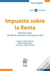 Capa do artigo Impuesto Sobre La Renta Ejercicio 2025 18ª Edicion Cerrada El 25 De Julio De 202