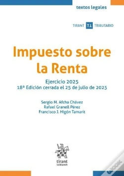 Capa do artigo Impuesto Sobre La Renta Ejercicio 2025 18ª Edicion Cerrada El 25 De Julio De 202