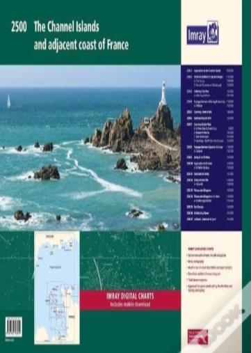 Imray 2500 Chart Pack