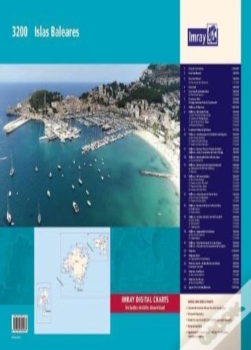 Imray 3200 Islas Baleares Chart Pack