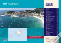 Capa do artigo Imray 3200 Islas Baleares Chart Pack
