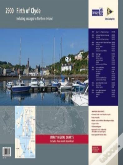 Imray Chart Pack 2900 Firth Of Clyde Chart Pack