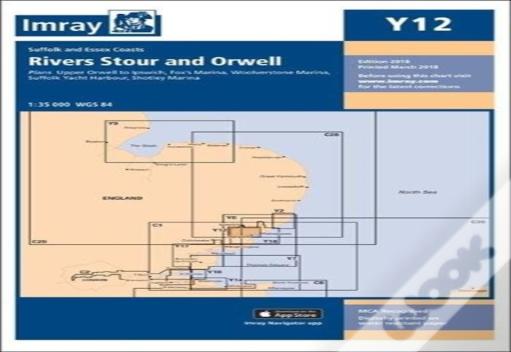 Imray Chart Y12 Laminated