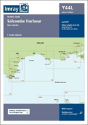 Imray Chart Y44 Salcombe Laminated - Preview