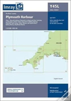 Capa do artigo Imray Chart Y45 Plymouth Harbour Laminated