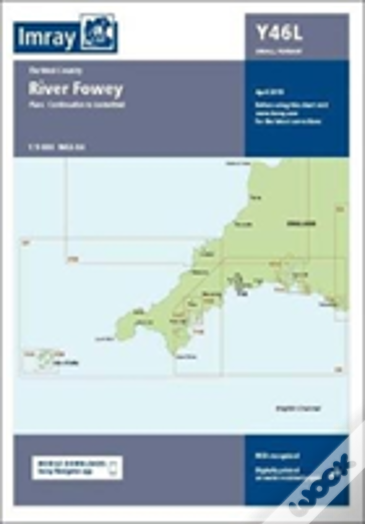Imray Chart Y46 River Fowey Laminated