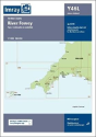 Imray Chart Y46 River Fowey Laminated - Preview