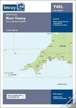 Capa do artigo Imray Chart Y46 River Fowey Laminated