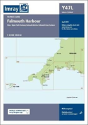 Imray Chart Y47 Falmouth Harbour Laminated - Preview