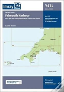 Capa do artigo Imray Chart Y47 Falmouth Harbour Laminated