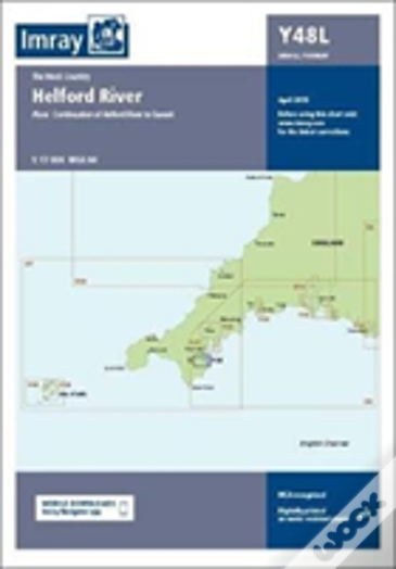Imray Chart Y48 Helford River Laminated