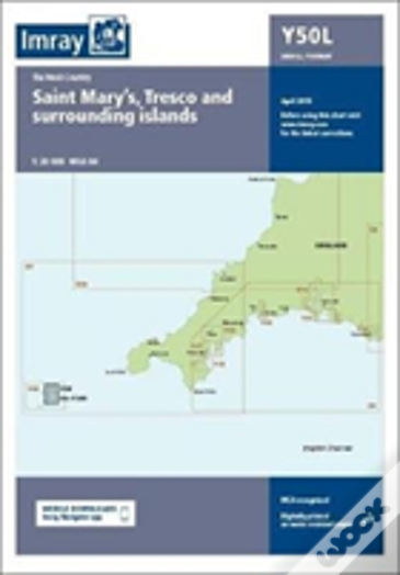 Imray Chart Y50 Laminated