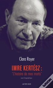 Capa do artigo Imre Kertész ; "L