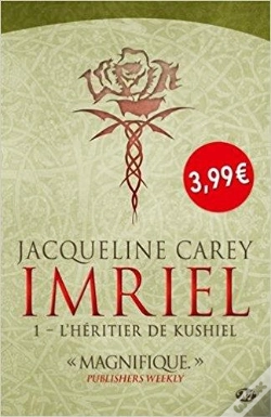 Capa do artigo Imriel T1 - L'Heritier De Kushiel