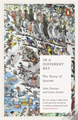 Capa do artigo In A Different Key