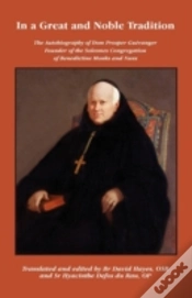 Capa do artigo In A Great And Noble Tradition