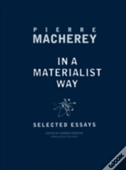 Capa do artigo In A Materialist Way