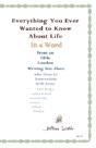 In A Word: From An Olde London Writing S - Preview