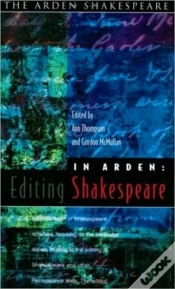 Capa do artigo In Arden: Editing Shakespeare