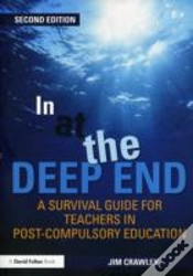 Capa do artigo In At The Deep End: A Survival Guide For Teachers In Post-Compulsory Education