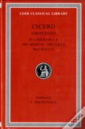 Capa do artigo In Catilinam 1â€“4. Pro Murena. Pro Sulla. Pro Flacco