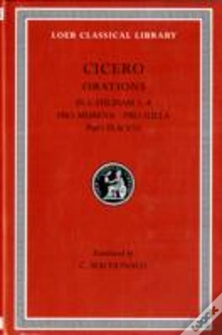 Capa do artigo In Catilinam 1â€“4. Pro Murena. Pro Sulla. Pro Flacco