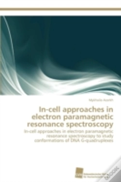 Capa do artigo In-Cell Approaches In Electron Paramagnetic Resonance Spectroscopy