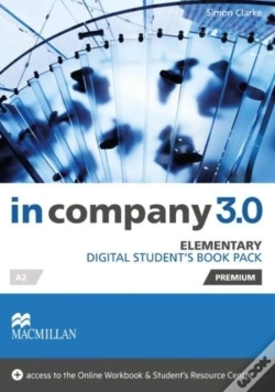 Capa do artigo In Company 3.0 Elementary Level Digital Student'S Book Pack