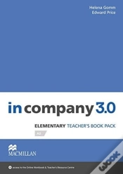 Capa do artigo In Company 3.0 Elementary Level Teacher