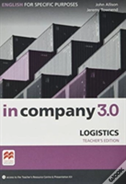 Capa do artigo In Company 3.0 Esp Logistics Teacher'S Edition