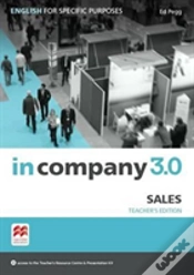 Capa do artigo In Company 3.0 Esp Sales Teacher