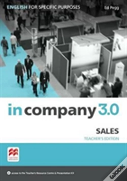 Capa do artigo In Company 3.0 Esp Sales Teacher'S Edition