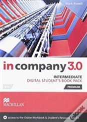 Capa do artigo In Company 3.0 Intermediate Level Digital Student