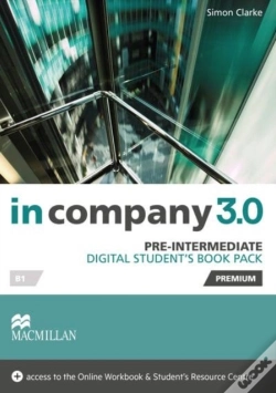 Capa do artigo In Company 3.0 Pre-Intermediate Level Digital Student'S Book Pack