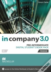 Capa do artigo In Company 3.0 Pre-Intermediate Level Digital Student