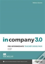 Capa do artigo In Company 3.0 Pre-Intermediate Level