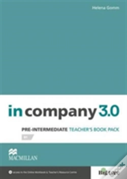 Capa do artigo In Company 3.0 Pre-Intermediate Level