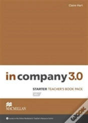 Capa do artigo In Company 3.0 Starter Level Teacher