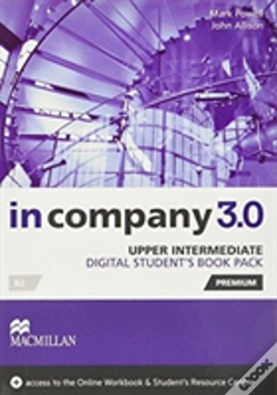 Capa do artigo In Company 3.0 Upper Intermediate Level Digital Student'S Book Pack
