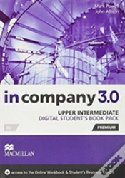 Capa do artigo In Company 3.0 Upper Intermediate Level Digital Student