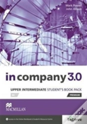 Capa do artigo In Company 3.0 Upper Intermediate Level
