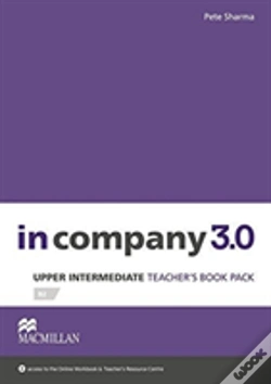 Capa do artigo In Company 3.0 Upper Intermediate Level Teacher'S Book Premium Plus Pack
