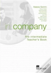 Capa do artigo In Company Pre-Intermediate