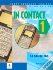 Capa do artigo In Contact 1, Beginning, Scott Foresman English Workbook