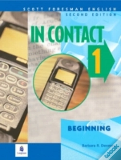 Capa do artigo In Contact 1, Beginning, Scott Foresman English Workbook
