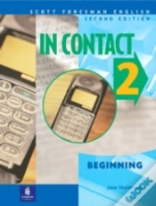 Capa do artigo In Contact 2, Beginning, Scott Foresman English Workbook