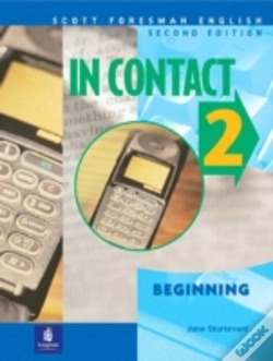 Capa do artigo In Contact 2, Beginning, Scott Foresman English Workbook
