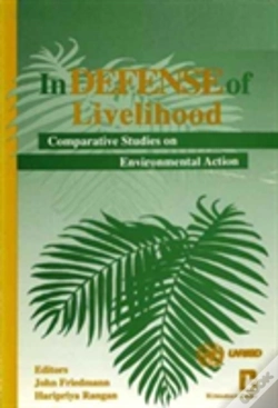 Capa do artigo In Defence Of Livelihood