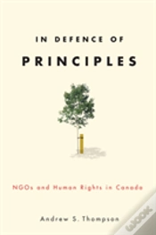 Capa do artigo In Defence Of Principles